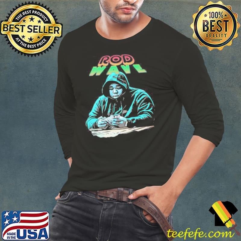 Rod wave American rapper design Long Sleeve Tee Rod wave American rapper design Long Sleeve Tee