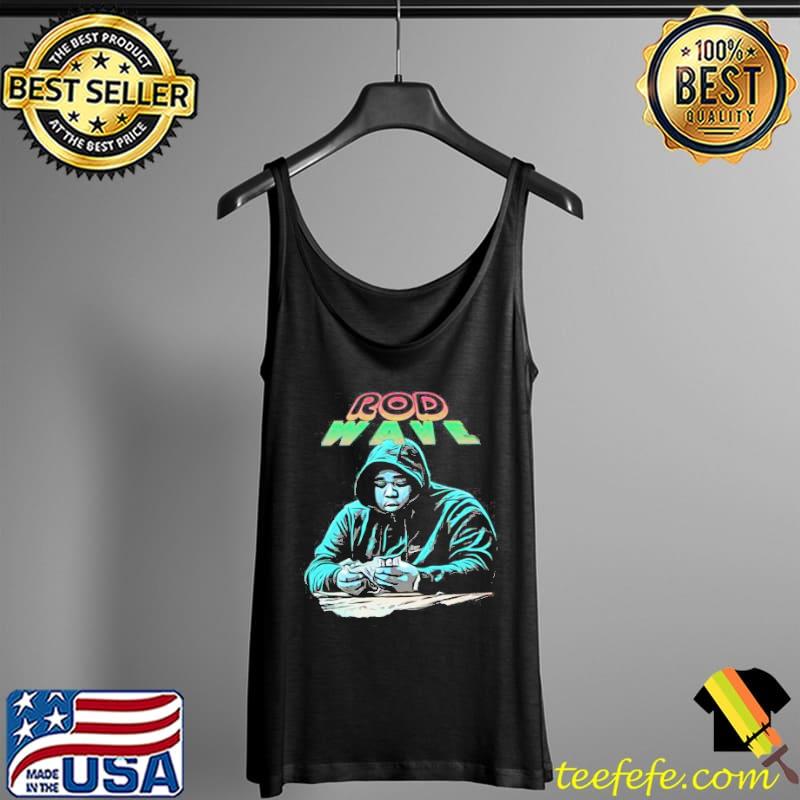 Rod wave American rapper design Tank Top Rod wave American rapper design Tank Top