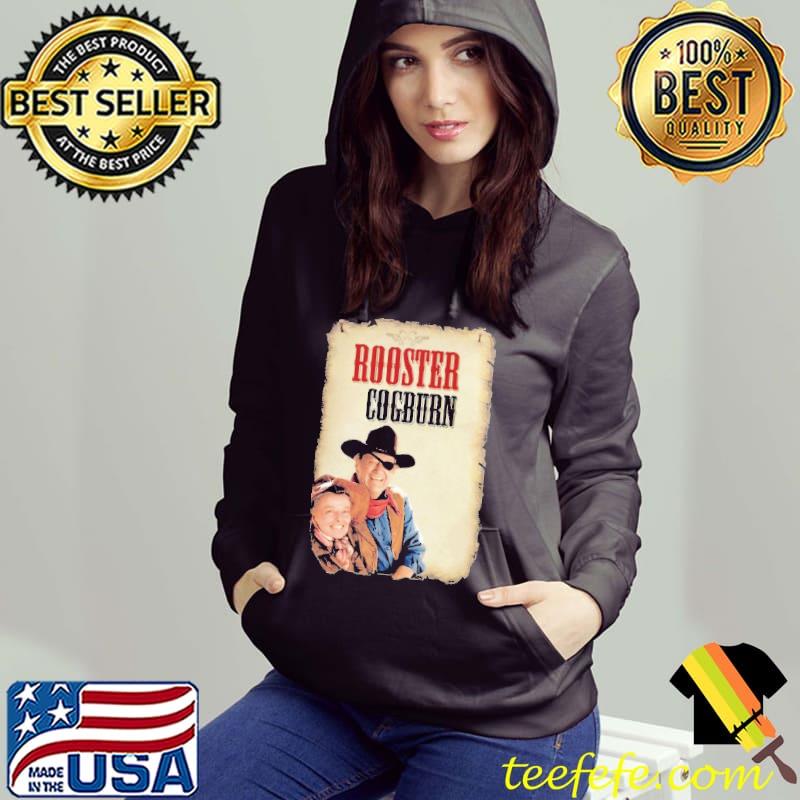 Rooster Cogburn (1975) John Wayne Hoodie Rooster Cogburn (1975) John Wayne Hoodie