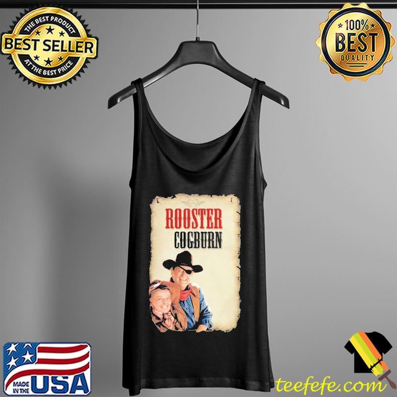 Rooster Cogburn (1975) John Wayne Tank Top Rooster Cogburn (1975) John Wayne Tank Top