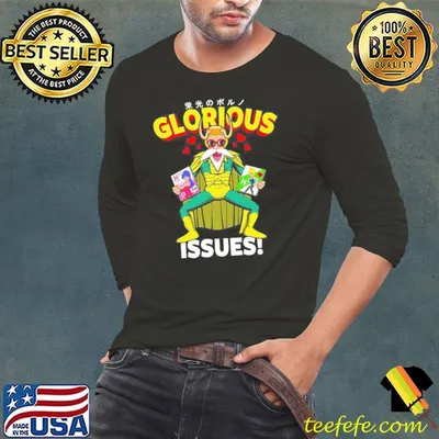 RoshI glorious issues dragon ball kamehameha shirt