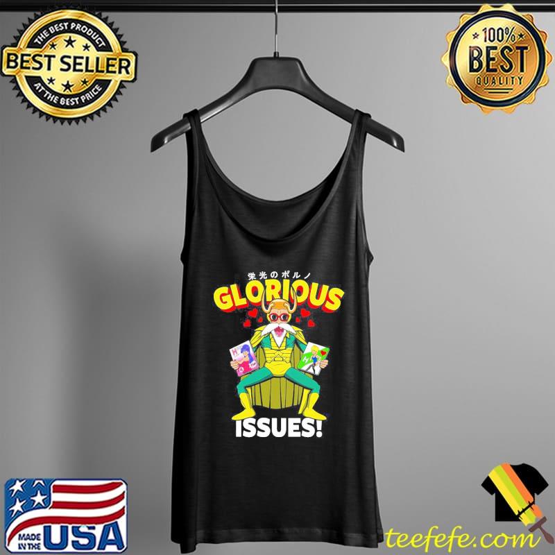 RoshI glorious issues dragon ball kamehameha Tank Top RoshI glorious issues dragon ball kamehameha Tank Top