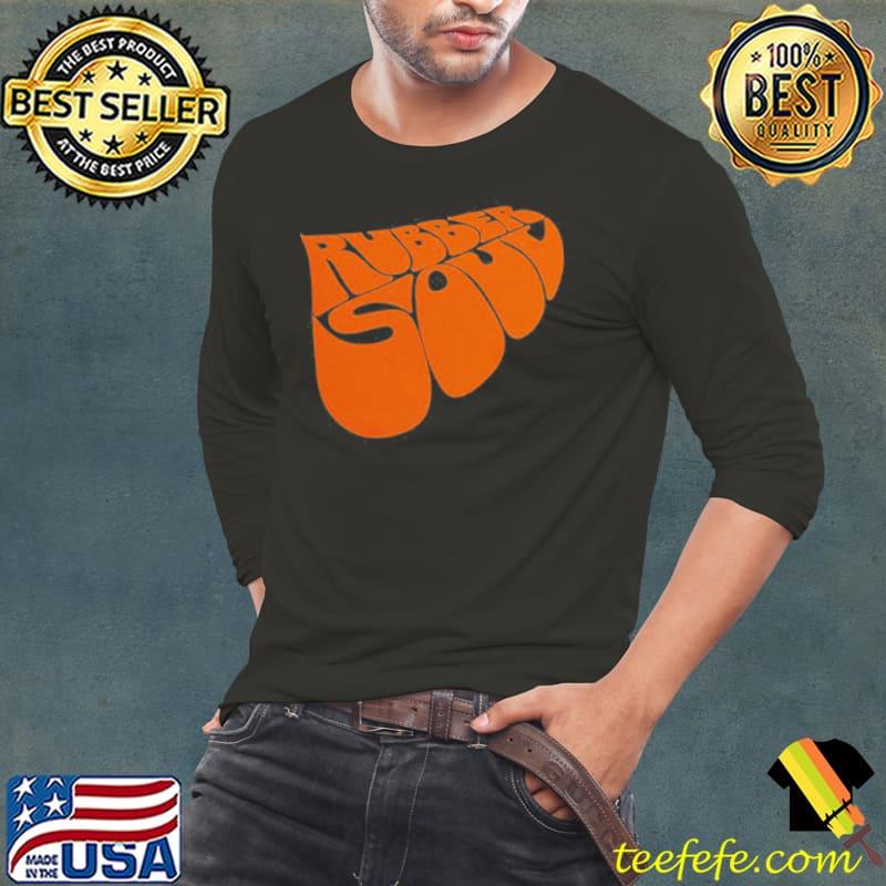 Rubber soul logo shirt
