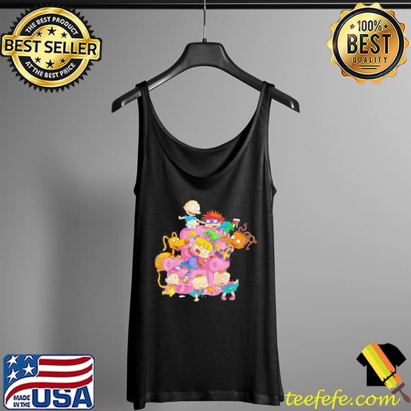 Rugrats all kids on couch funny gift Tank Top Rugrats all kids on couch funny gift Tank Top