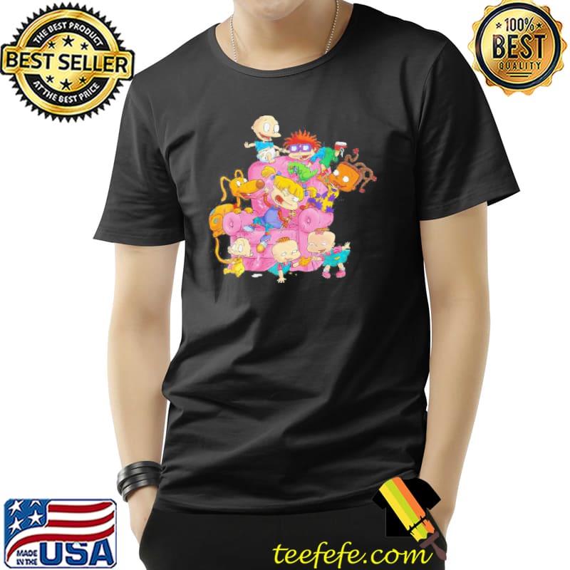 Rugrats all kids on couch funny gift shirt Rugrats all kids on couch funny gift shirt