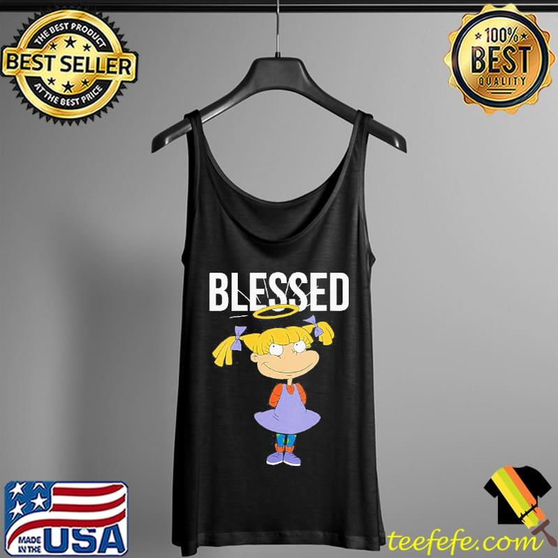 Rugrats angelica blessed funny face gift Tank Top Rugrats angelica blessed funny face gift Tank Top
