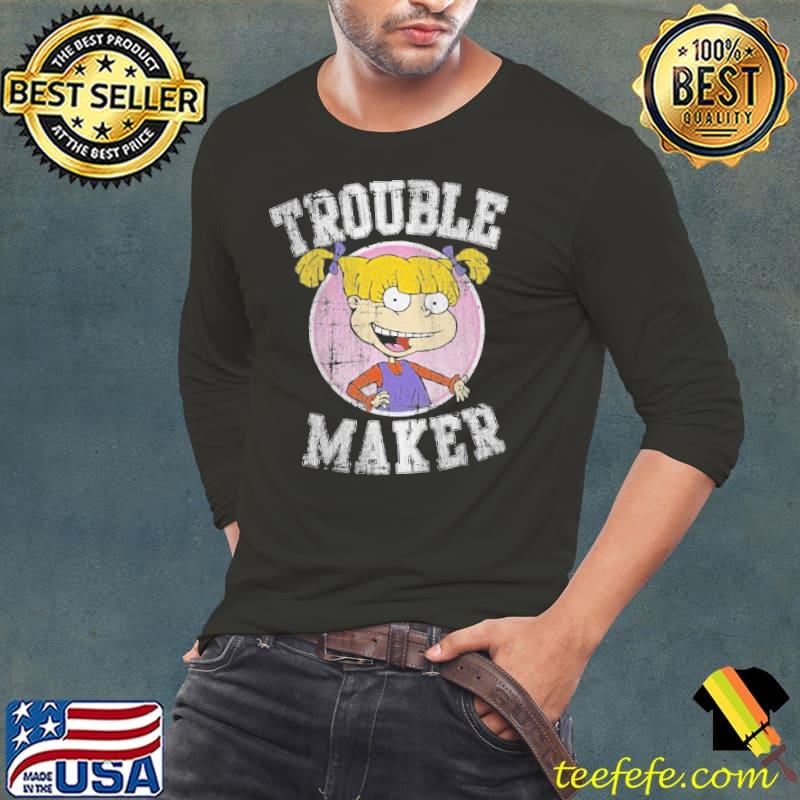 Rugrats angelica trouble maker funny cartoon gift Long Sleeve Tee Rugrats angelica trouble maker funny cartoon gift Long Sleeve Tee