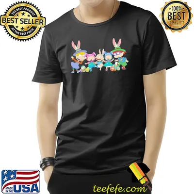 Rugrats bunny cosplay easter eggs happy easter shirt