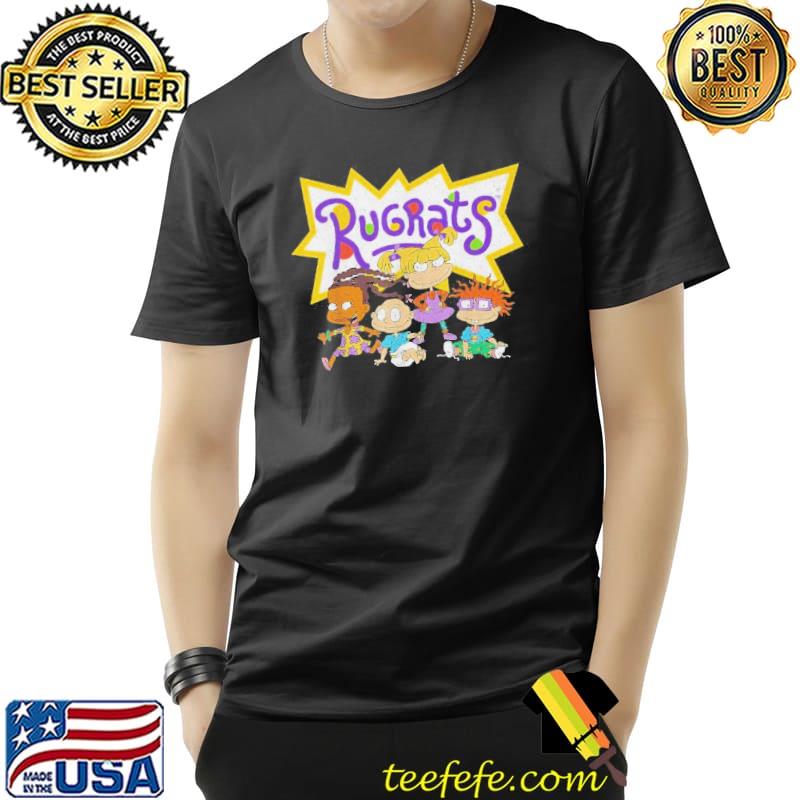 Rugrats chuckie angelica funny characters poster gift shirt
