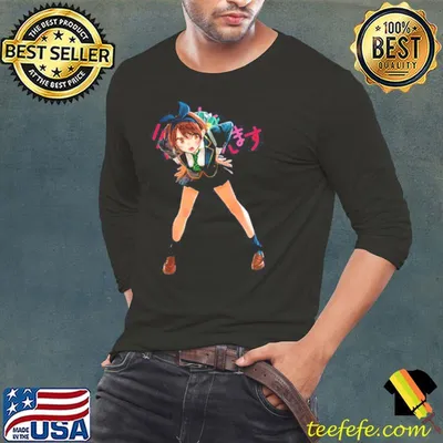 Ruka sarashina kanojo okarishimasu anime girl shirt