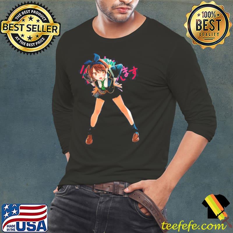 Ruka sarashina kanojo okarishimasu anime girl shirt
