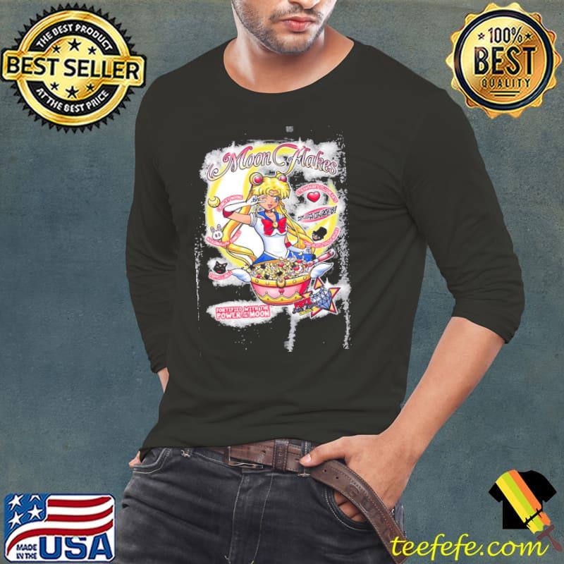 Sailor moon flakes cereal shirt Sailor moon flakes cereal shirt