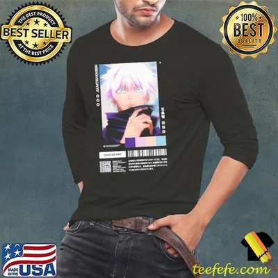 Satoru gojo jujutsu kaisen sorcery fight shirt
