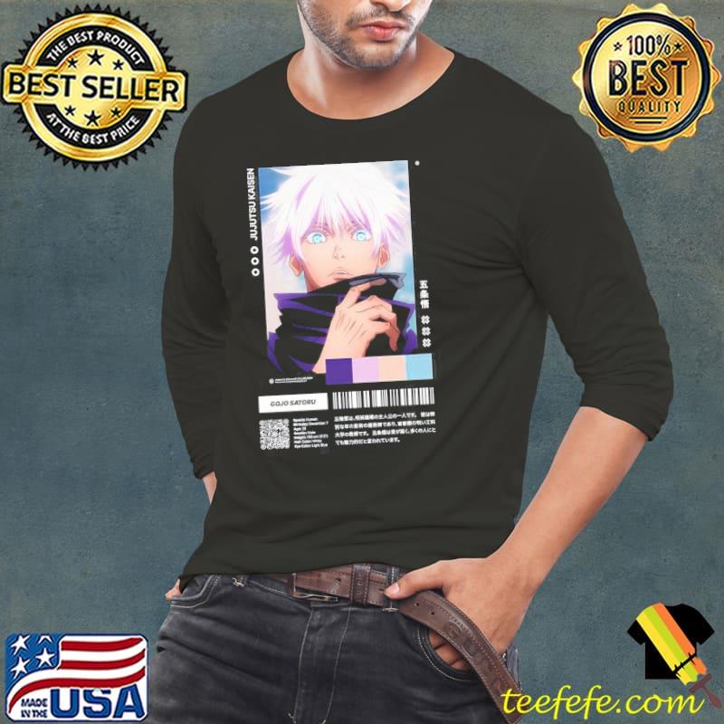 Satoru gojo jujutsu kaisen sorcery fight shirt
