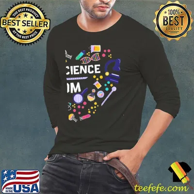 Science Mom Heart Shirt