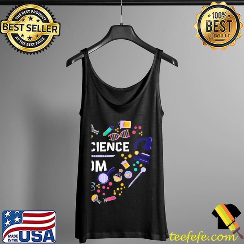 Science Mom Heart Shirt Tank Top Science Mom Heart Shirt Tank Top