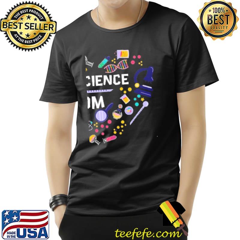 Science Mom Heart Shirt Unisex Science Mom Heart Shirt Unisex
