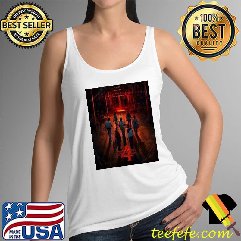 Season 4 stranger things Tank Top Season 4 stranger things Tank Top