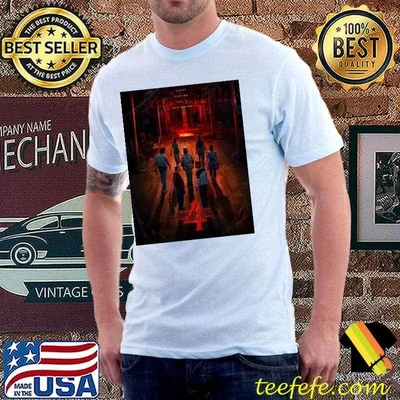 Season 4 stranger things shirt