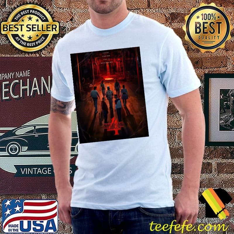 Season 4 stranger things shirt Season 4 stranger things shirt