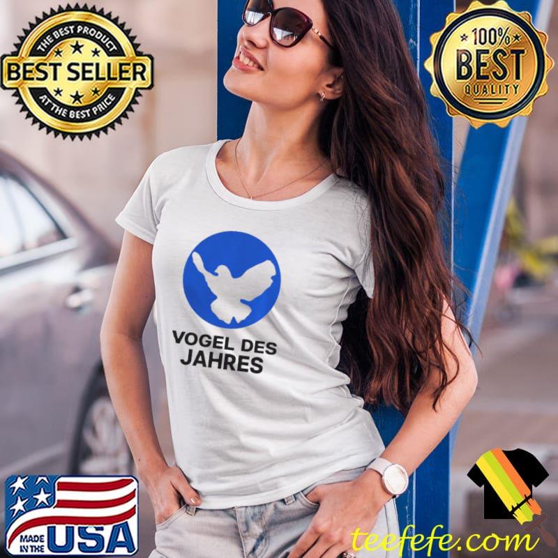 Sebastian vettel vogel des jahres Ladies Tee Sebastian vettel vogel des jahres Ladies Tee