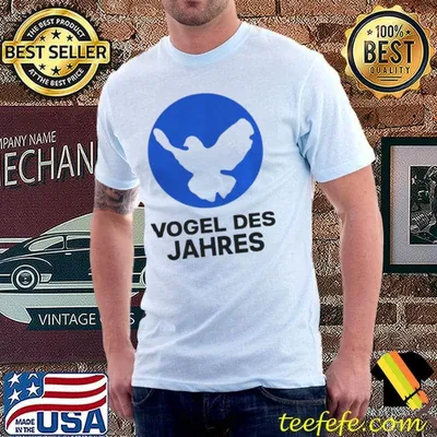 Sebastian vettel vogel des jahres shirt