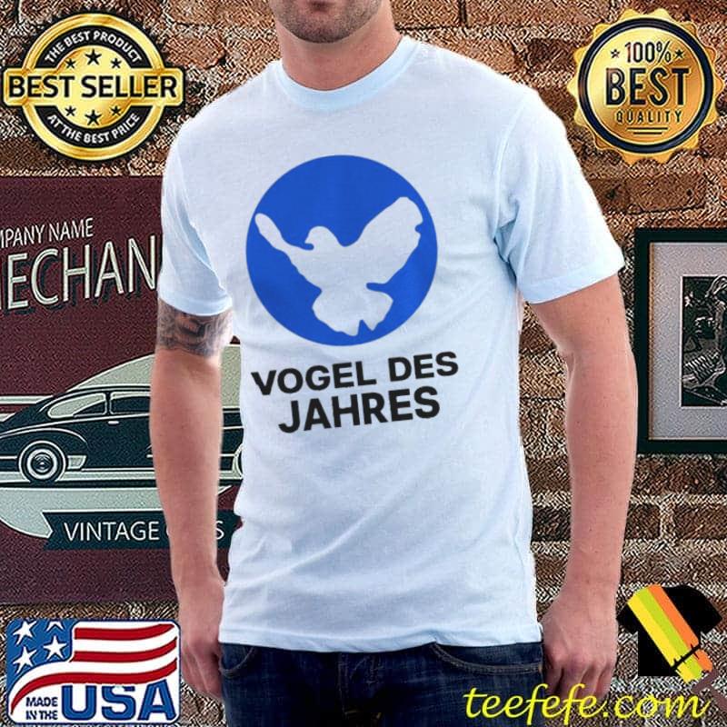 Sebastian vettel vogel des jahres shirt