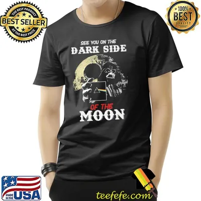 See you On The Dark Side Of The Moon Darth Vander Shirt