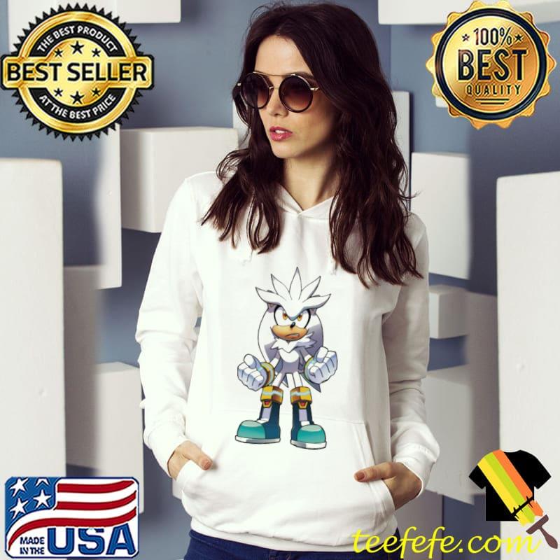 Silver the hedgehog 2 Hoodie Silver the hedgehog 2 Hoodie