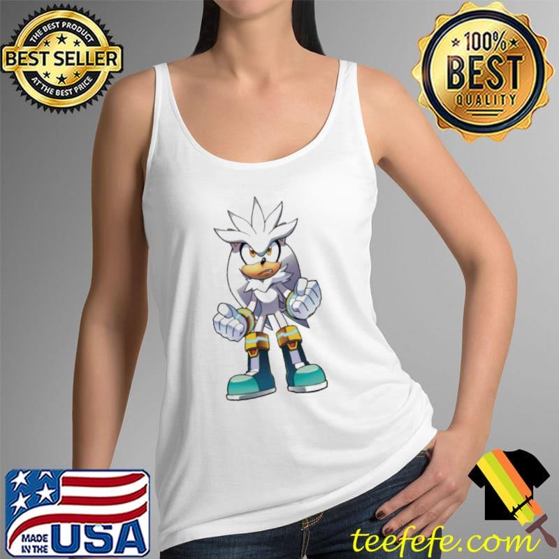 Silver the hedgehog 2 Tank Top Silver the hedgehog 2 Tank Top
