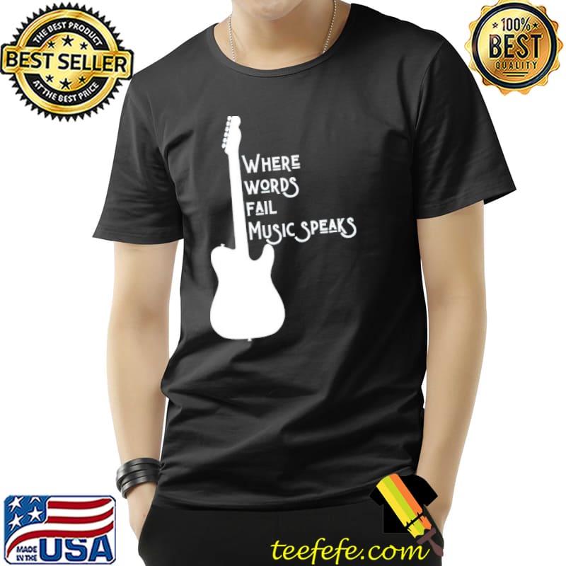 Simple music guitar black and white Unisex Simple music guitar black and white Unisex