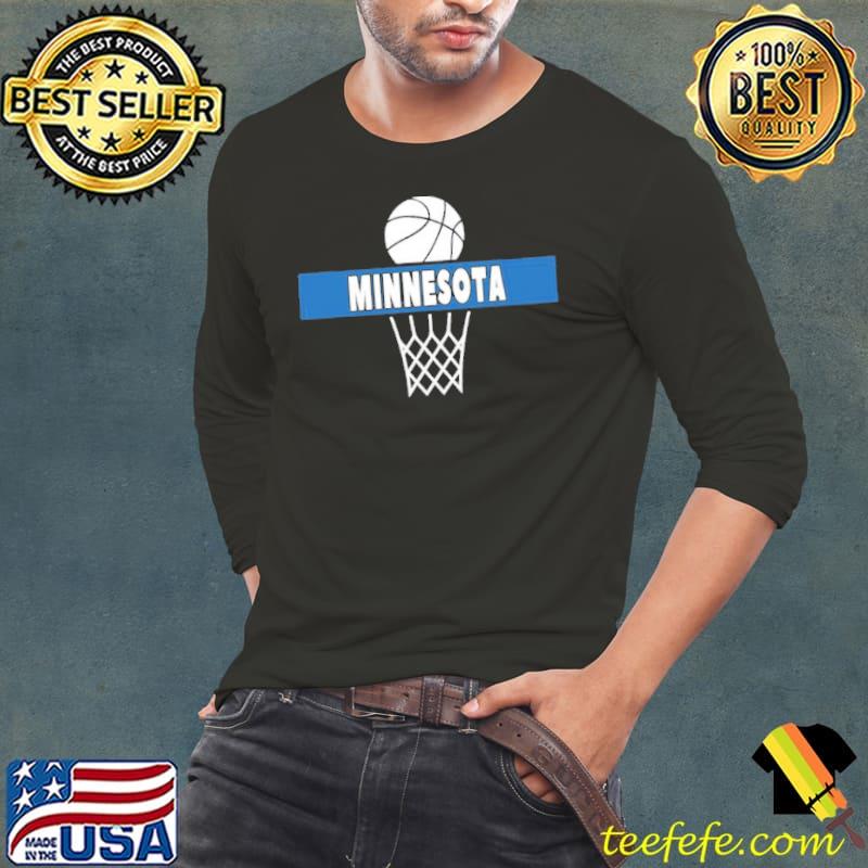 Simple style Minnesota timberwolves basketball shirt