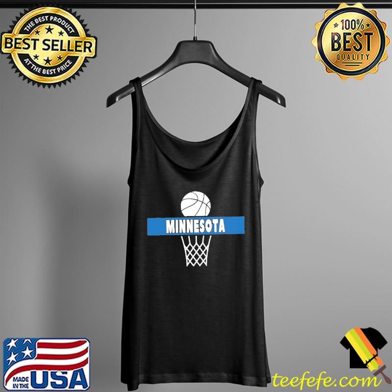 Simple style Minnesota timberwolves basketball Tank Top Simple style Minnesota timberwolves basketball Tank Top