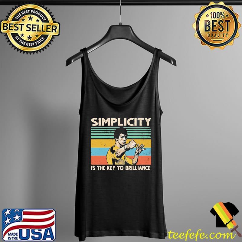Simplicity is the key to brilliance vintage Tank Top Simplicity is the key to brilliance vintage Tank Top