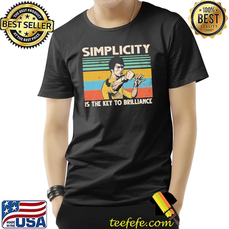 Simplicity is the key to brilliance vintage Unisex Simplicity is the key to brilliance vintage Unisex
