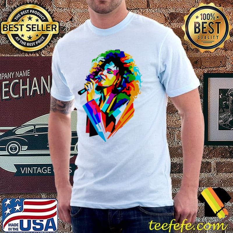 Singer woman favorite 99s whitney houston shirt