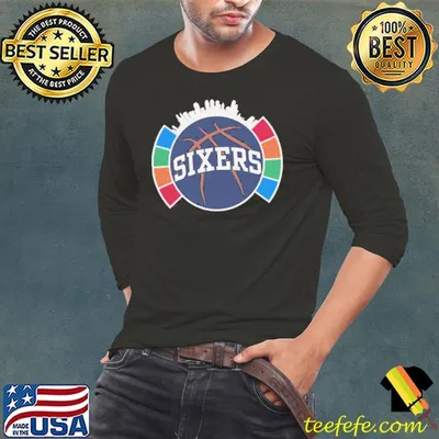 Sixers philadelphia 76ers basketball shirt