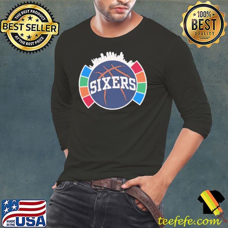 Sixers philadelphia 76ers basketball shirt Sixers philadelphia 76ers basketball shirt