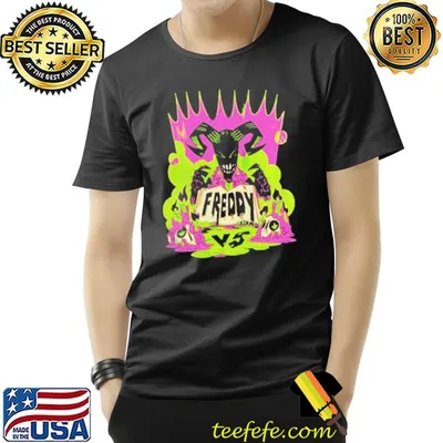 Skulls devils freddy vs shirt