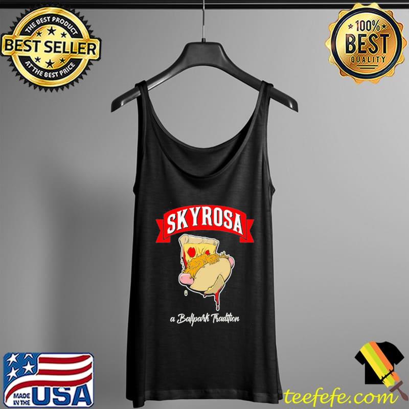 Skyrosa A Ballpark Tradition Tacos Shirt Tank Top Skyrosa A Ballpark Tradition Tacos Shirt Tank Top