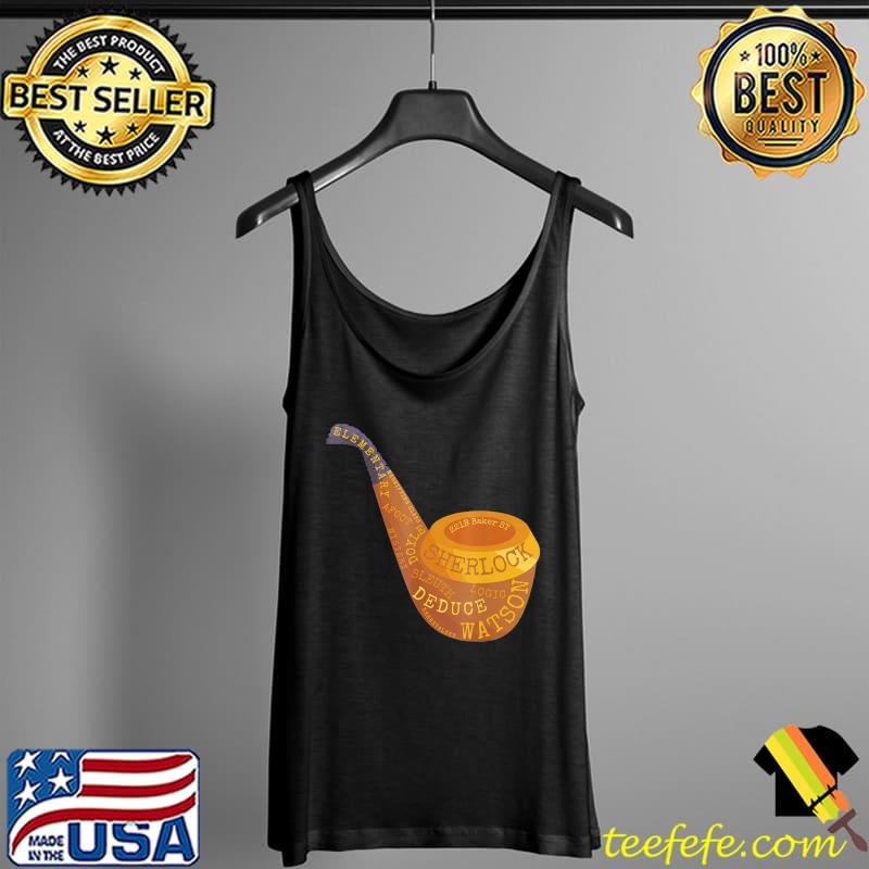 Smoking pipe novelty sherlock holmes Tank Top Smoking pipe novelty sherlock holmes Tank Top