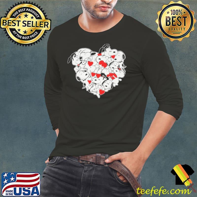 Snoopies heart love Long Sleeve Tee Snoopies heart love Long Sleeve Tee