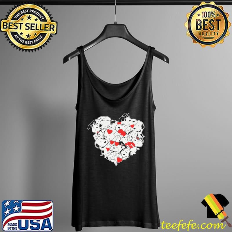 Snoopies heart love Tank Top Snoopies heart love Tank Top