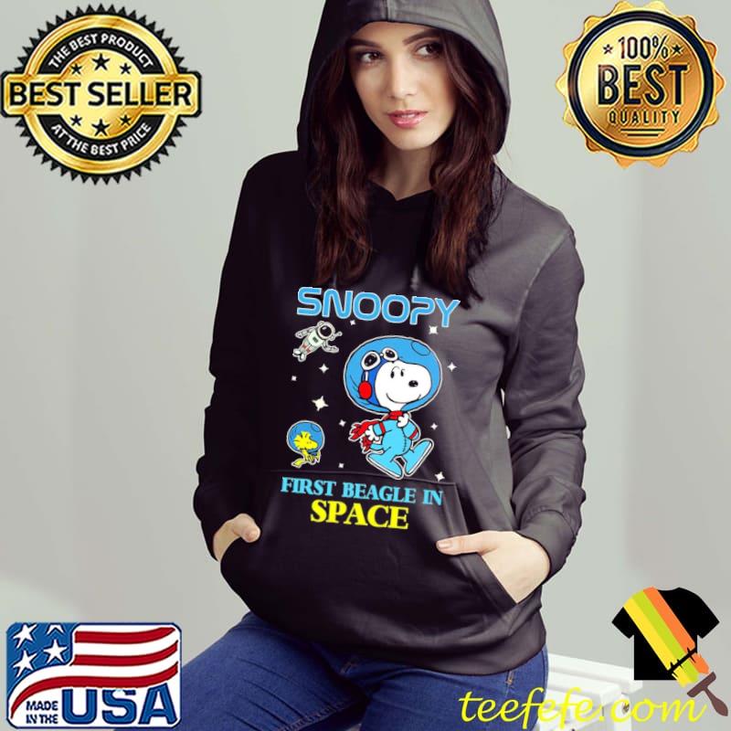 Snoopy First Beagle In Space Shirt Hoodie Snoopy First Beagle In Space Shirt Hoodie
