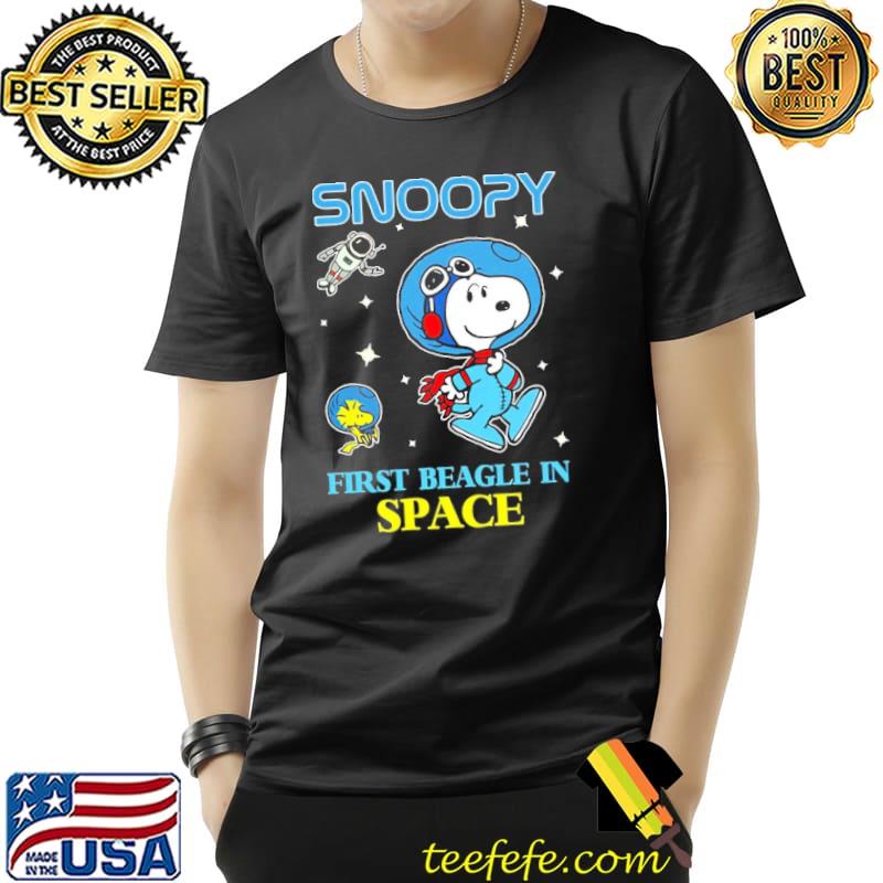 Snoopy First Beagle In Space Shirt Snoopy First Beagle In Space Shirt