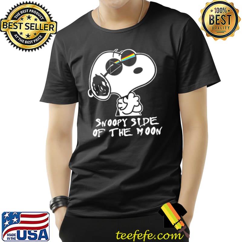 Snoopy Side Of The Moon Shirt