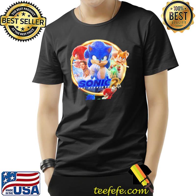 Sonic The Hedgehog Knuck Adventures Movie Shirt