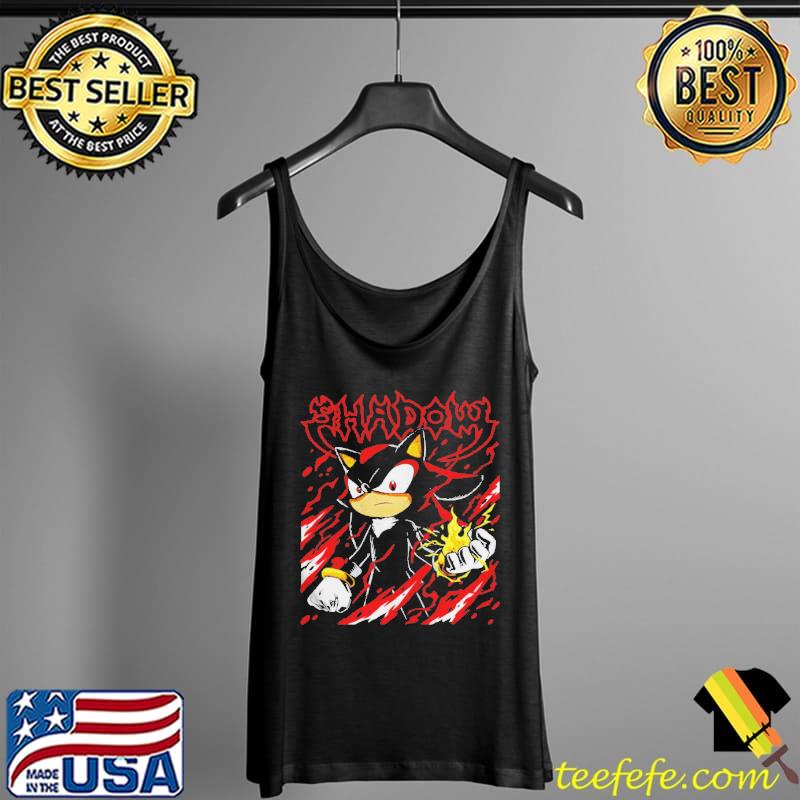 SONIC ULTIMATE LIFE FORM METAL SHIRT Tank Top SONIC ULTIMATE LIFE FORM METAL SHIRT Tank Top