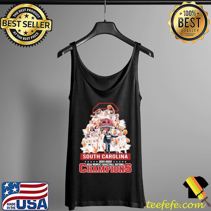 South carolina 2021 2022 nacc womens's basketball national champions Tank Top South carolina 2021 2022 nacc womens's basketball national champions Tank Top
