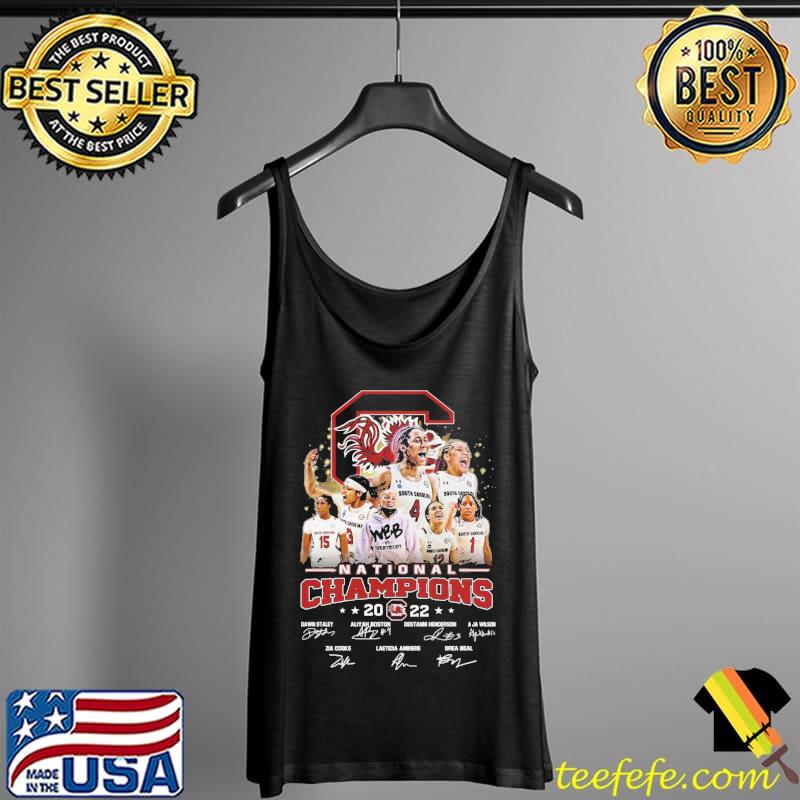 South Carolina National Champions 2022 signatures Tank Top South Carolina National Champions 2022 signatures Tank Top